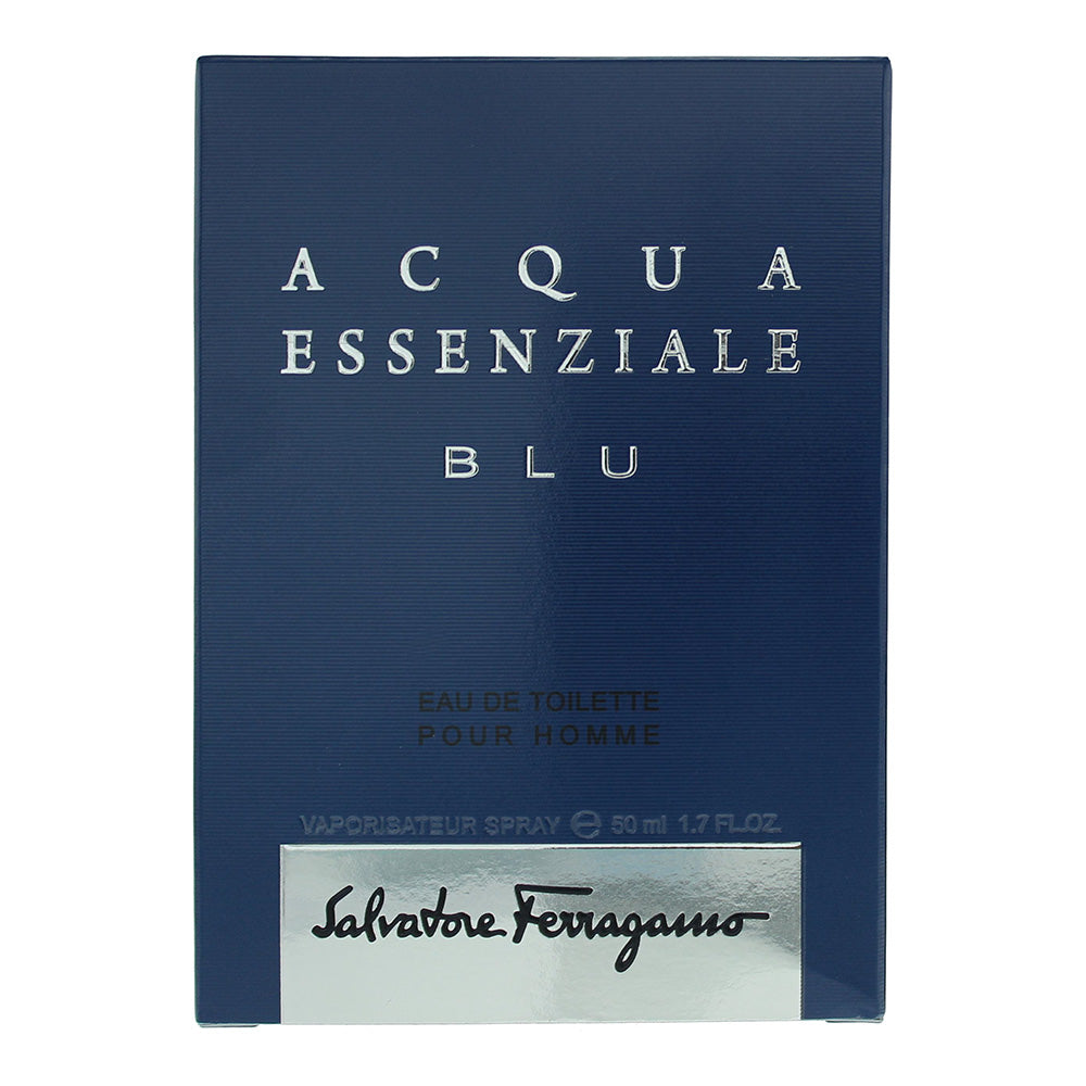 Salvatore Ferragamo Acqua Essenziale Blu Eau de Toilette 50ml - Box