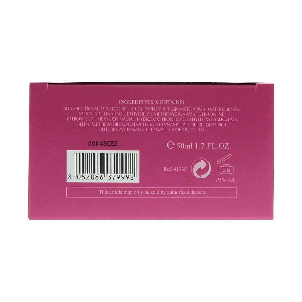 Salvatore Ferragamo Signorina Ribelle Fashion Edition Eau de Parfum 50ml - Ingredients