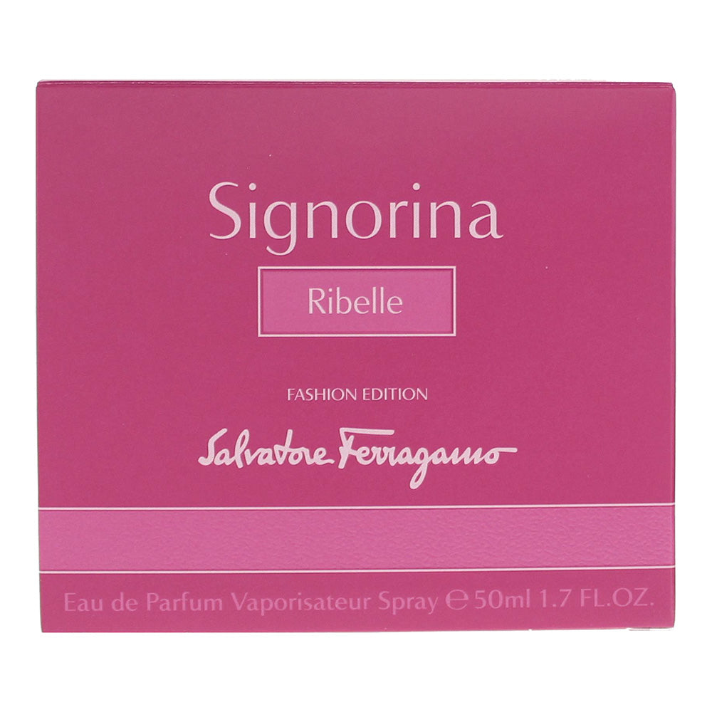 Salvatore Ferragamo Signorina Ribelle Fashion Edition Eau de Parfum 50ml - Box