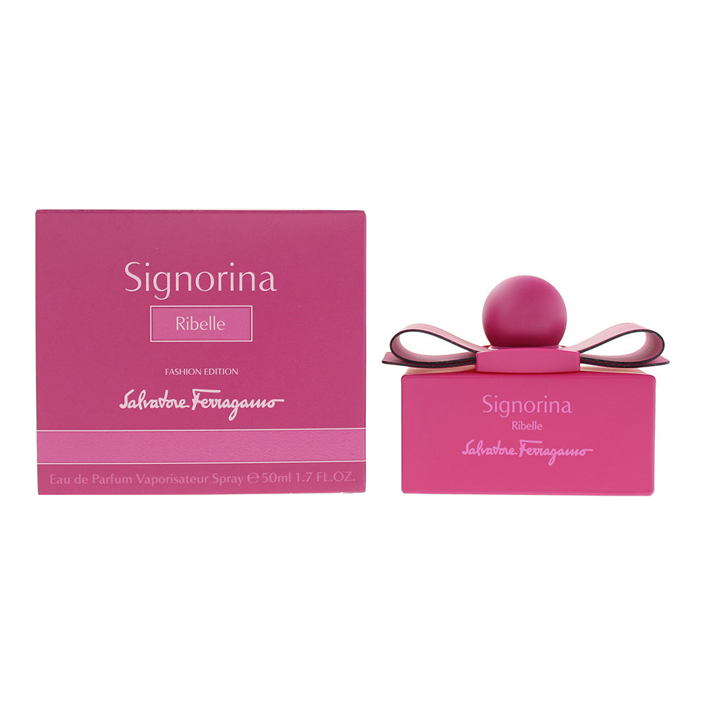 Salvatore Ferragamo Signorina Ribelle Eau De Parfum 50ml