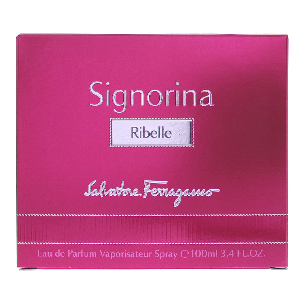 Salvatore Ferragamo Signorina Ribelle Eau de Parfum 100ml - Box