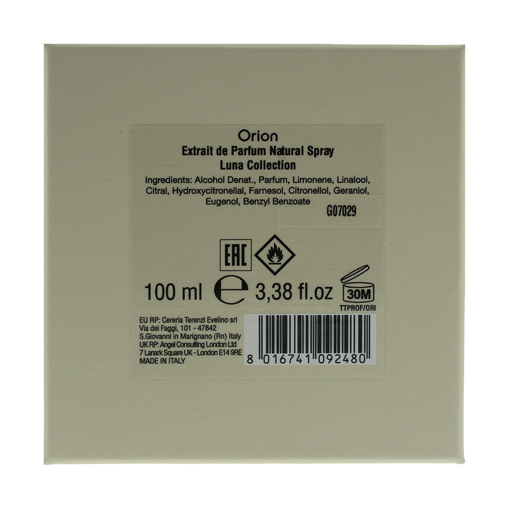 Tiziana Terenzi Orion Extrait De Parfum 100ml