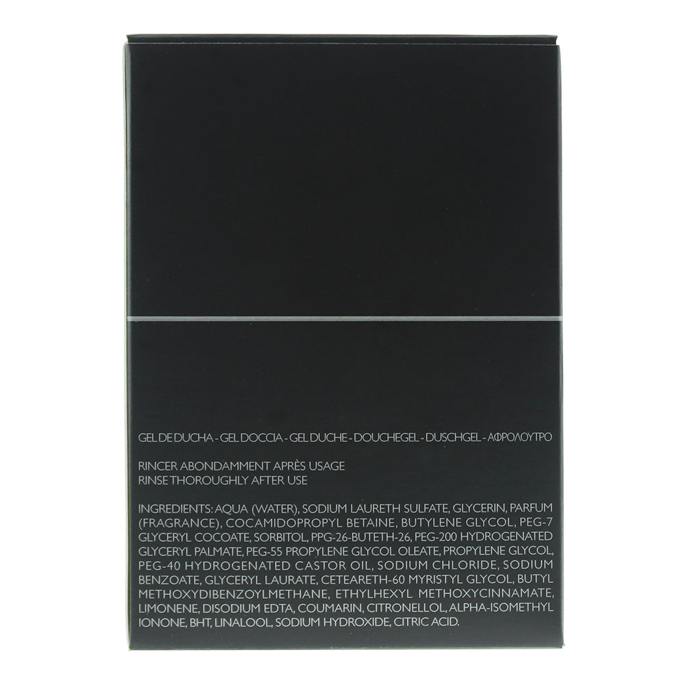 Issey Miyake Nuit D'issey 2 Piece Gift Set: Shower Gel 2 X 50ml