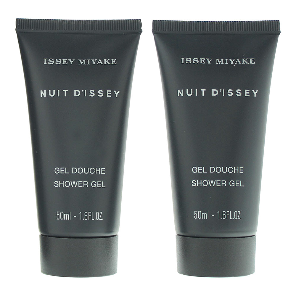 Issey Miyake Nuit D'issey 2 Piece Gift Set: Shower Gel 2 X 50ml - Product