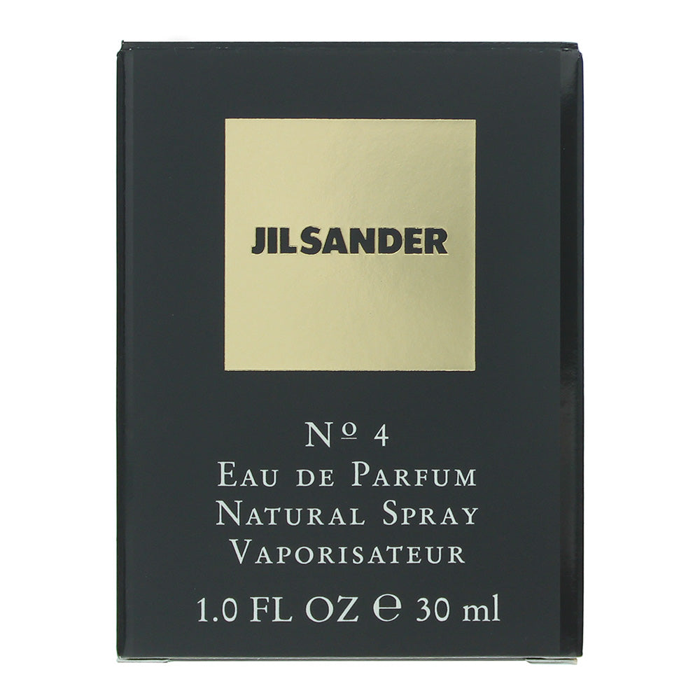 Jil Sander No 4 Eau de Parfum 30ml - Box