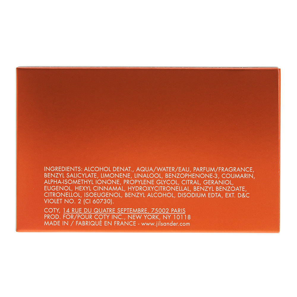 Jil Sander Sun Men Eau de Toilette 40ml