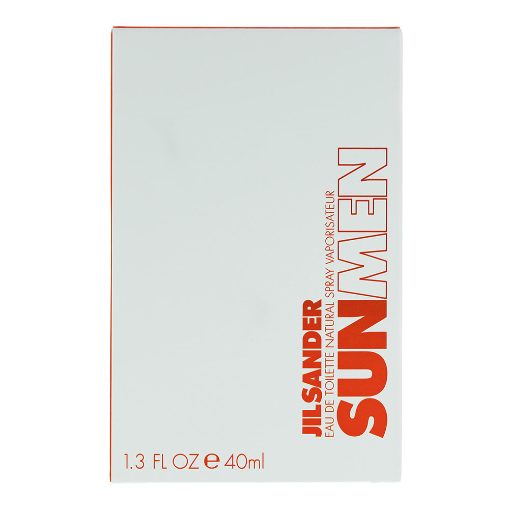 Jil Sander Sun Men Eau de Toilette 40ml - Box