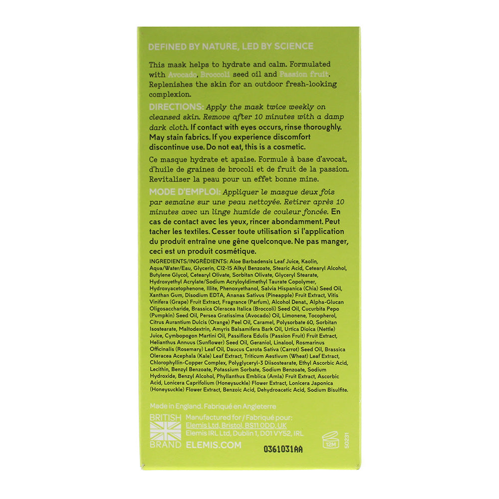 Elemis Superfood Vital Veggie Mask 75ml All Skin Types