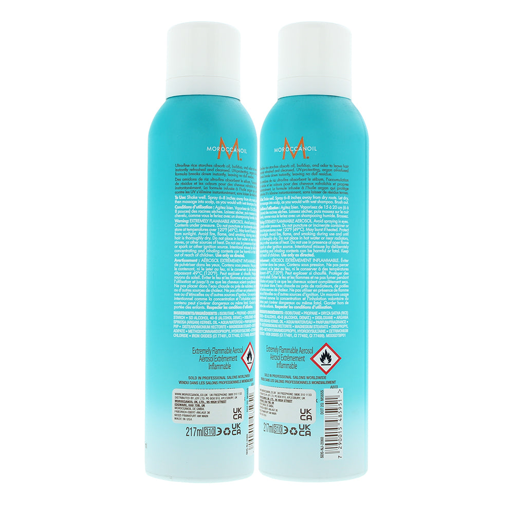 Moroccanoil Dry Shampoo Dark Tones 205ml