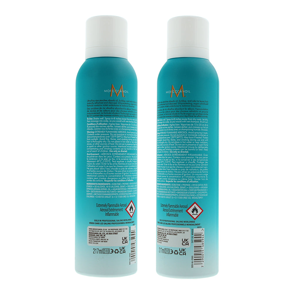 Moroccanoil Dry Shampoo Light Tone 217ml