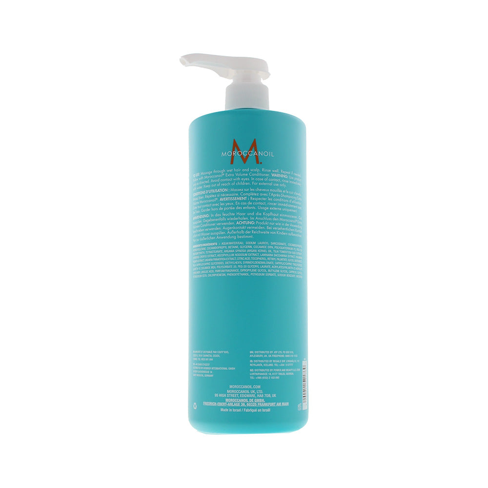 Moroccanoil Extra Volume Shampoo 1000ml