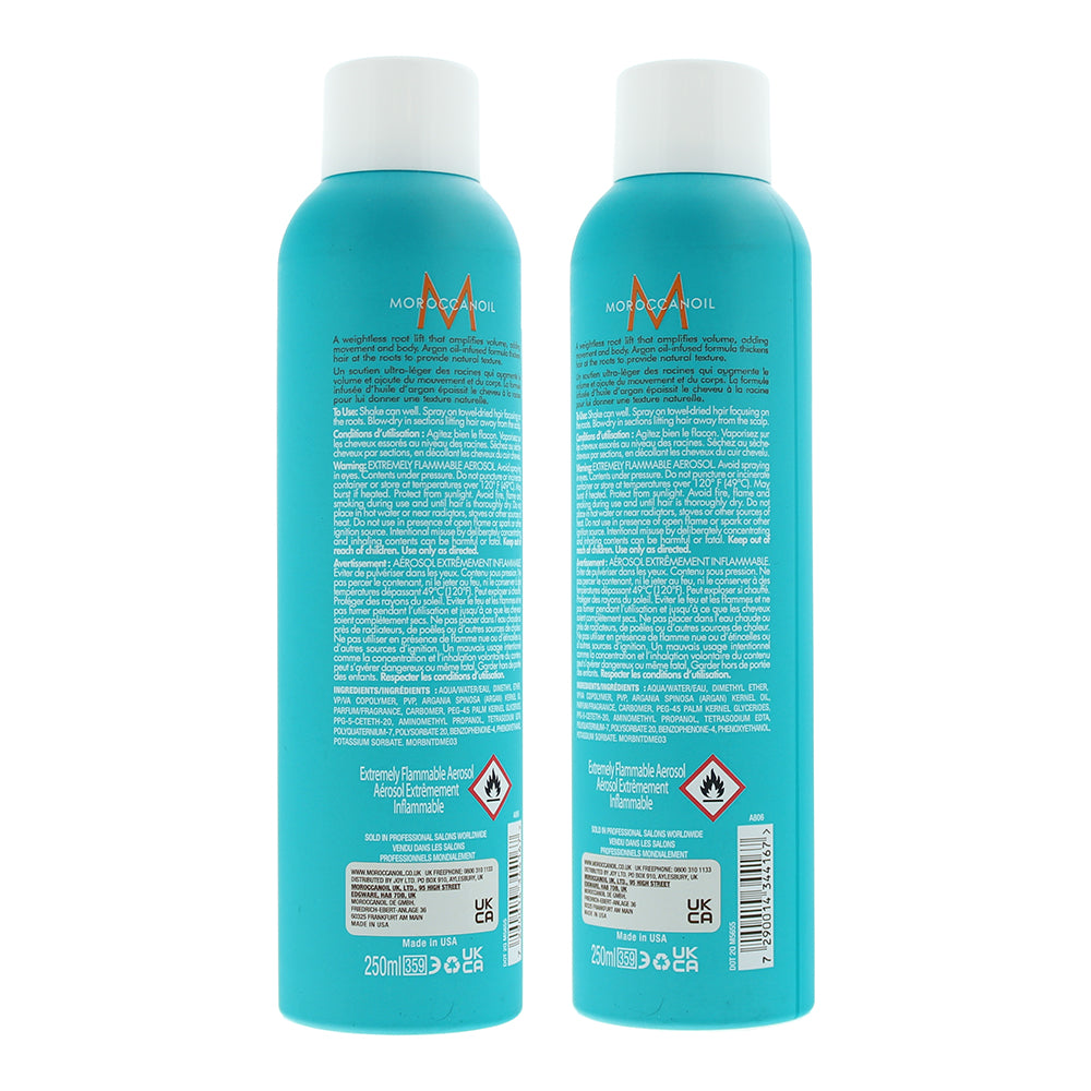 Moroccanoil Root Boost Volume Hair Spray 250ml