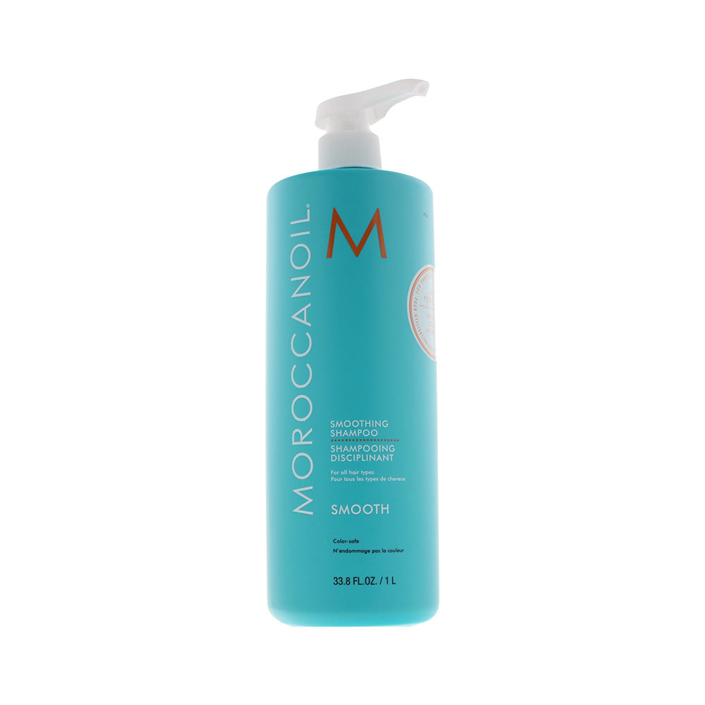 Moroccanoil Smooth Shampoo 1000ml All Hair Types