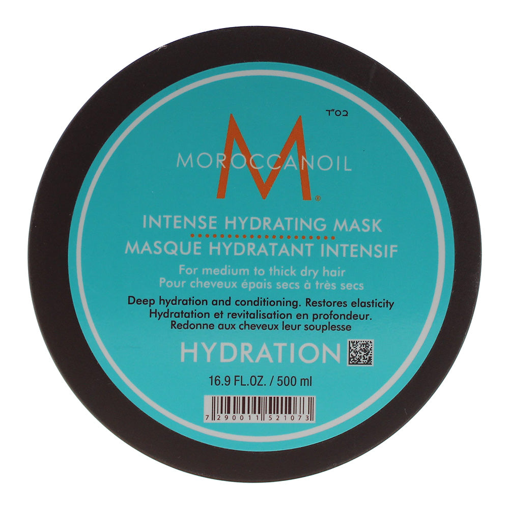 Moroccanoil Hydration Intense Hydrating Hair Mask 500ml Medium To Thick Dry Hair