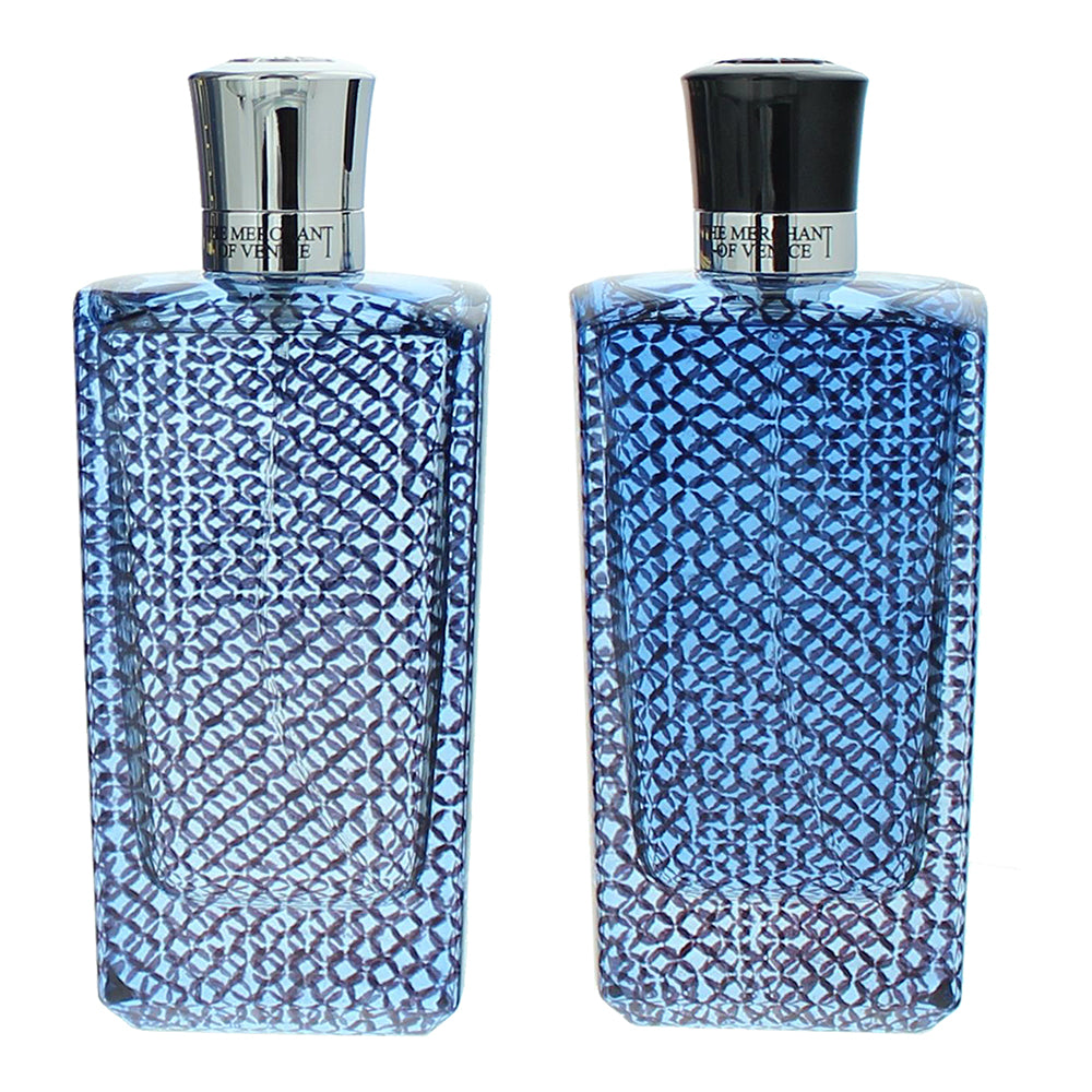 The Merchant Of Venice Venetian Blue Intense Eau de Parfum Concentree 100ml - Venetian Blue Aftershave 100ml - Product