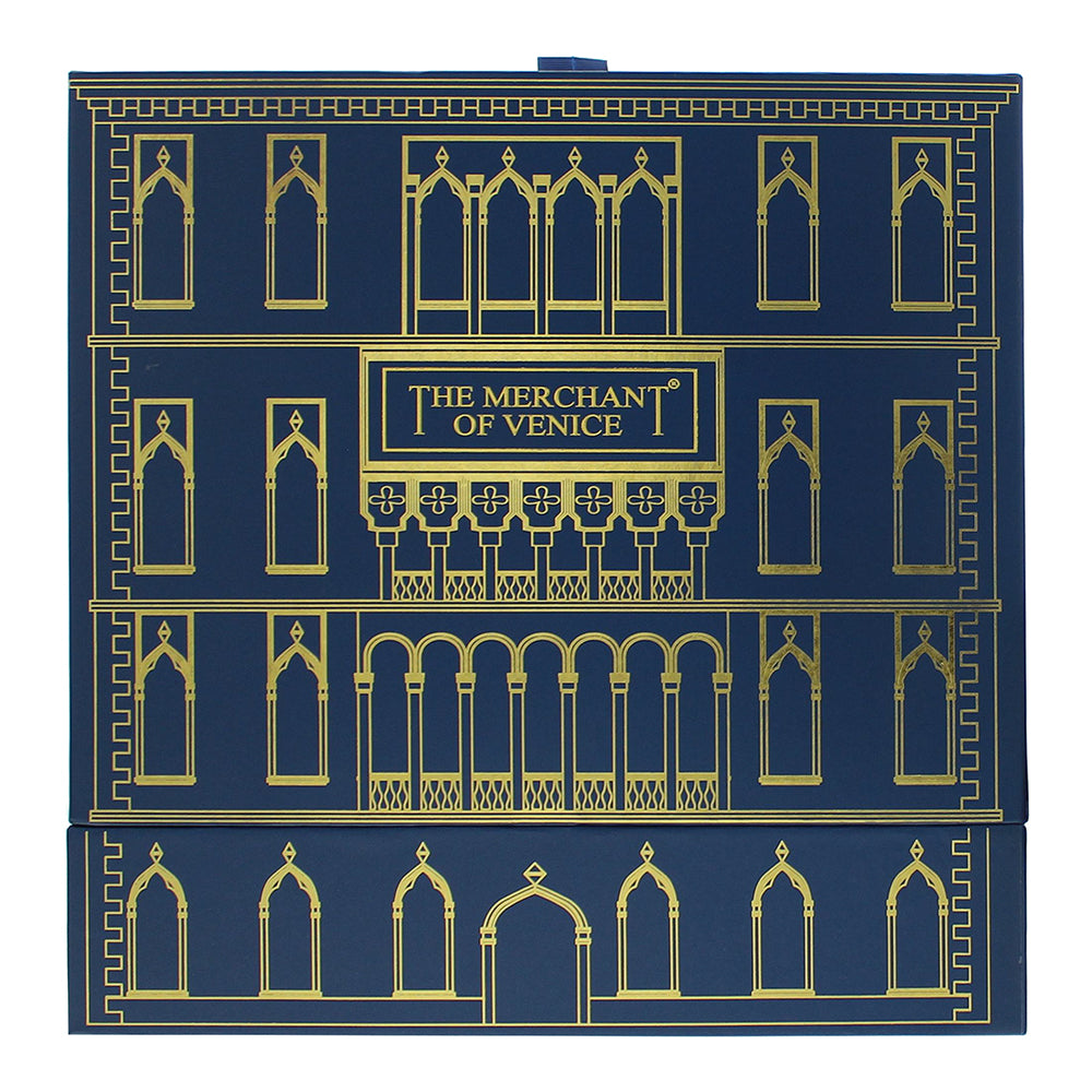 The Merchant Of Venice Venetian Blue Intense Eau de Parfum Concentree 100ml - Venetian Blue Aftershave 100ml - Box