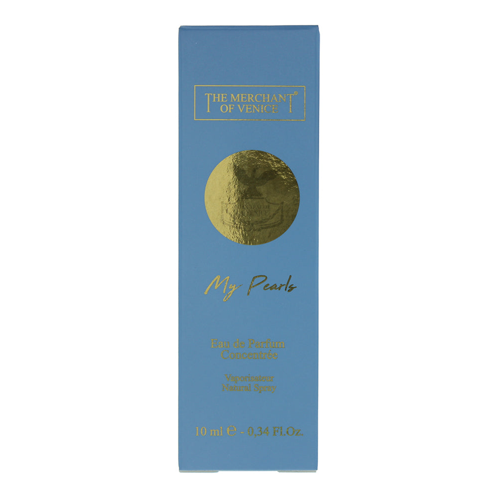 The Merchant Of Venice My Pearls Eau de Parfum Concentree 10ml - Box