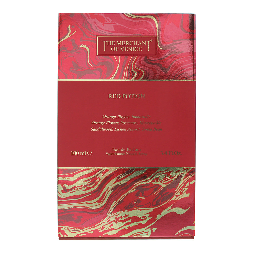 The Merchant Of Venice Red Potion Eau de Parfum 100ml - Box