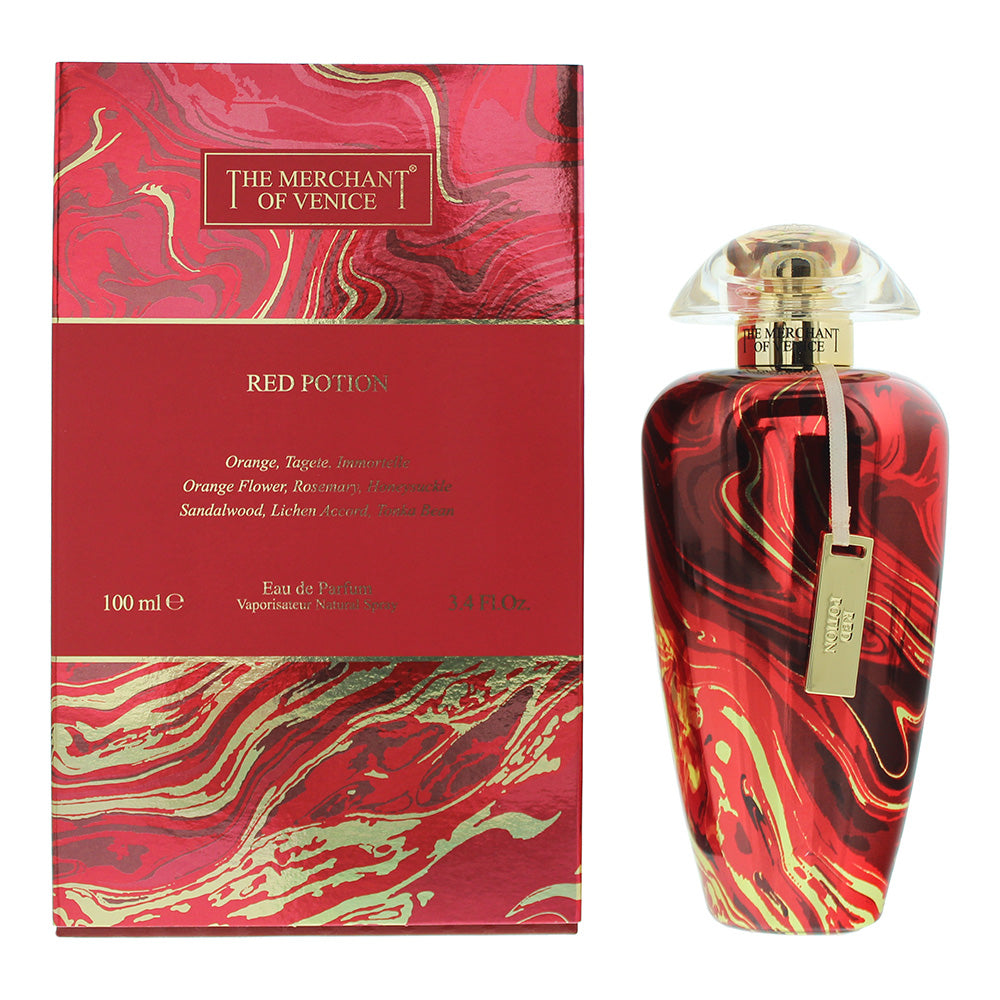 The Merchant Of Venice Red Potion Eau De Parfum 100ml