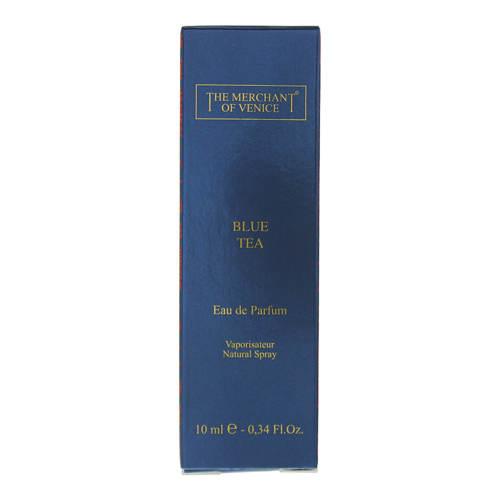 The Merchant Of Venice Blue Tea Eau de Parfum 10ml - Box