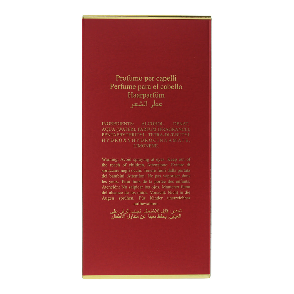 The Merchant Of Venice Red Potion Hair Mist 100ml - Ingredients