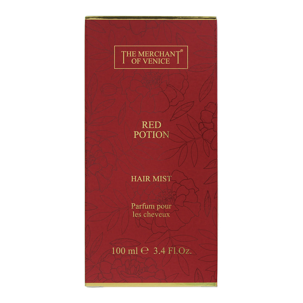 The Merchant Of Venice Red Potion Hair Mist 100ml - Box
