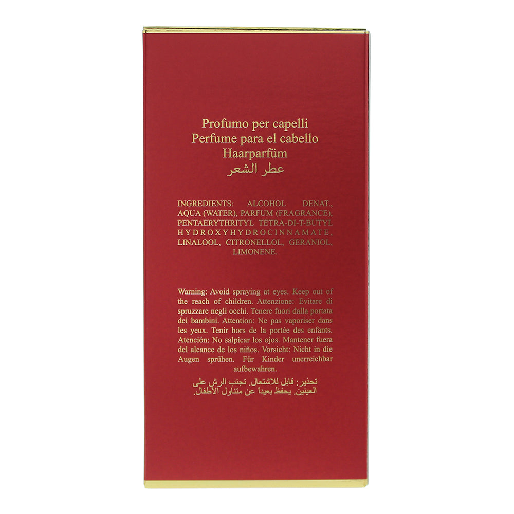 The Merchant Of Venice Byzantium Saffron Hair Mist 100ml