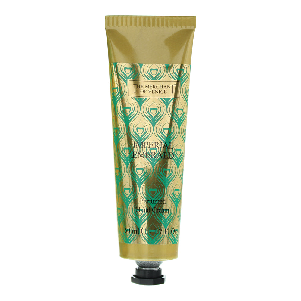 The Merchant Of Venice Imperial Emerald Perfumed Hand Cream 50ml - Product