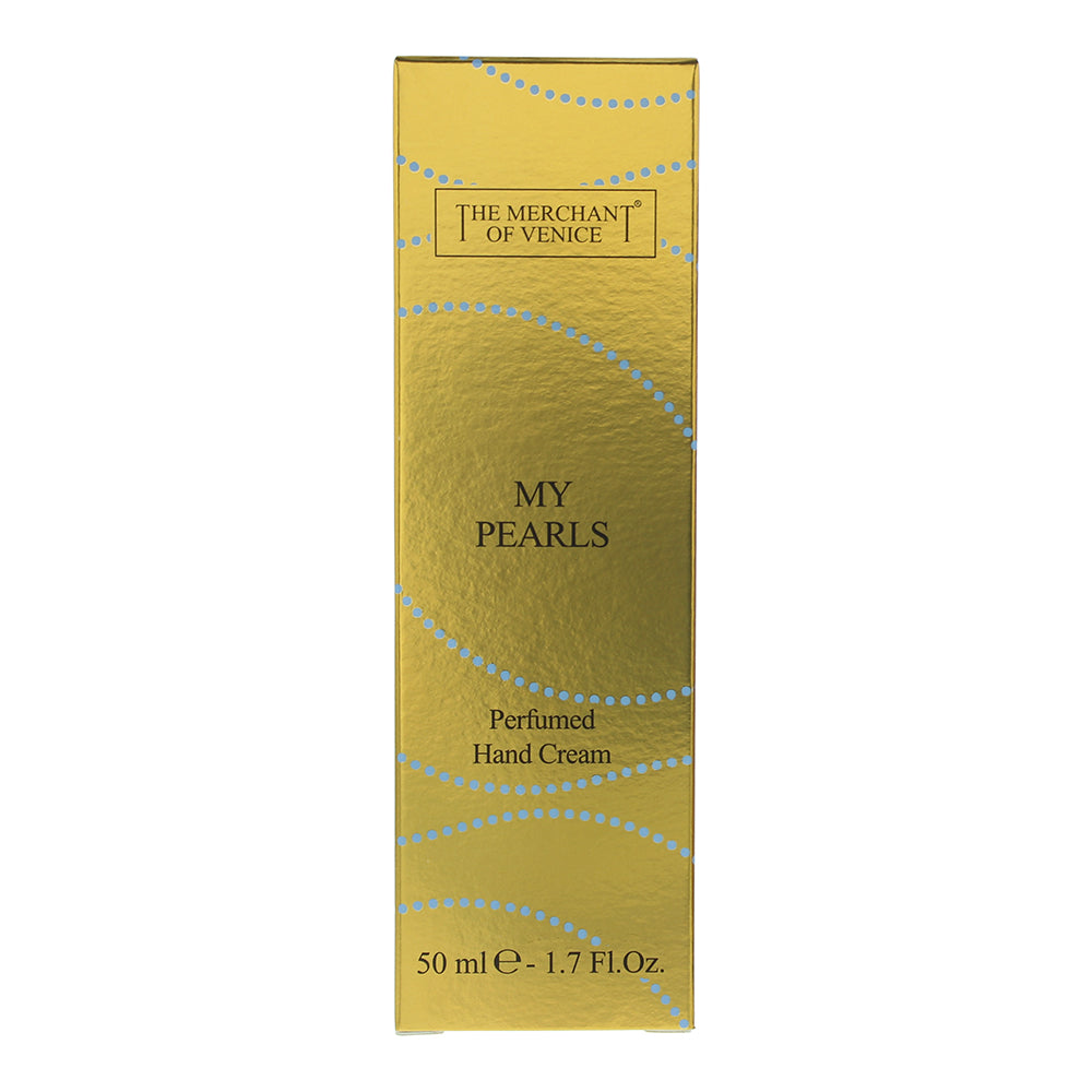 The Merchant Of Venice My Pearls Perfumed Hand Cream 50ml - Box