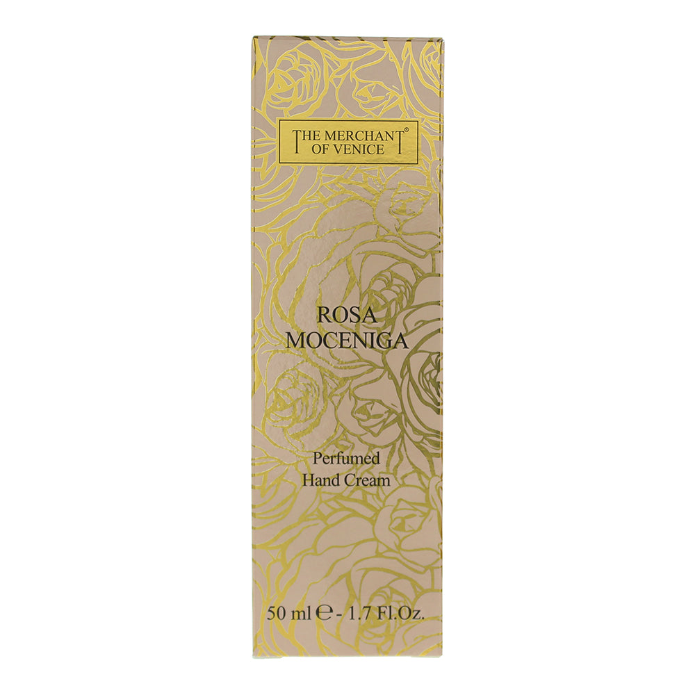 The Merchant Of Venice Rosa Moceniga Perfumed Hand Cream 50ml - Box