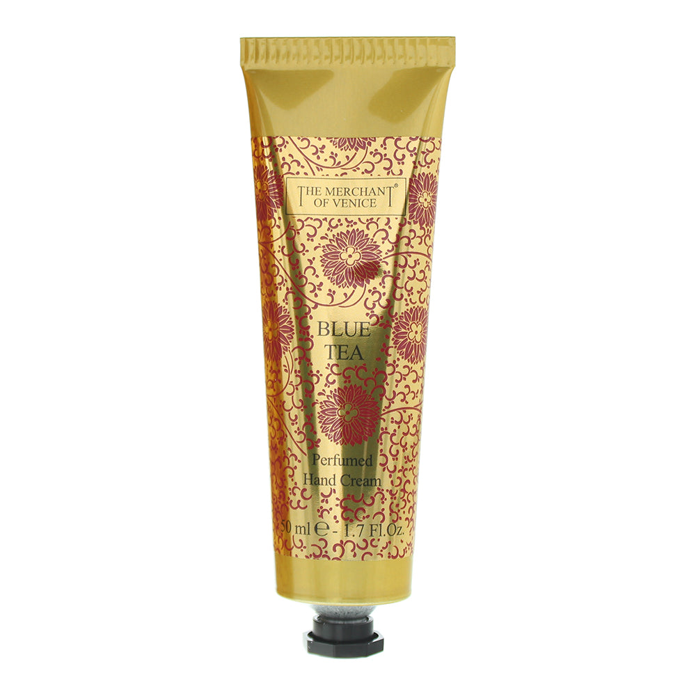 The Merchant Of Venice Blue Tea Perfumed Hand Cream 50ml - Product