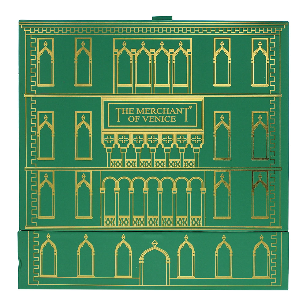 The Merchant Of Venice Imperial Emerald 2 Piece Gift Set: Eau de Parfum Concentree 100ml - Hair Mist 100ml - Box