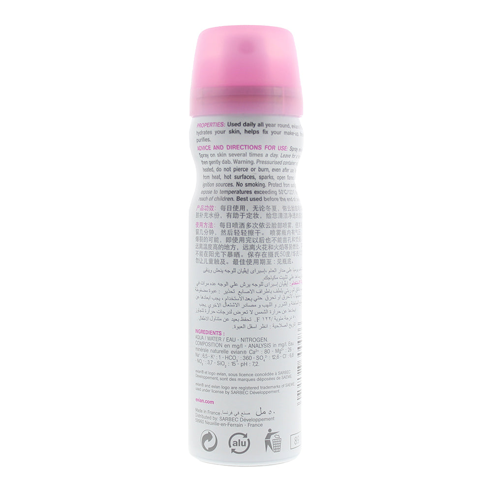Evian Mineral Water Facial Spray 50ml