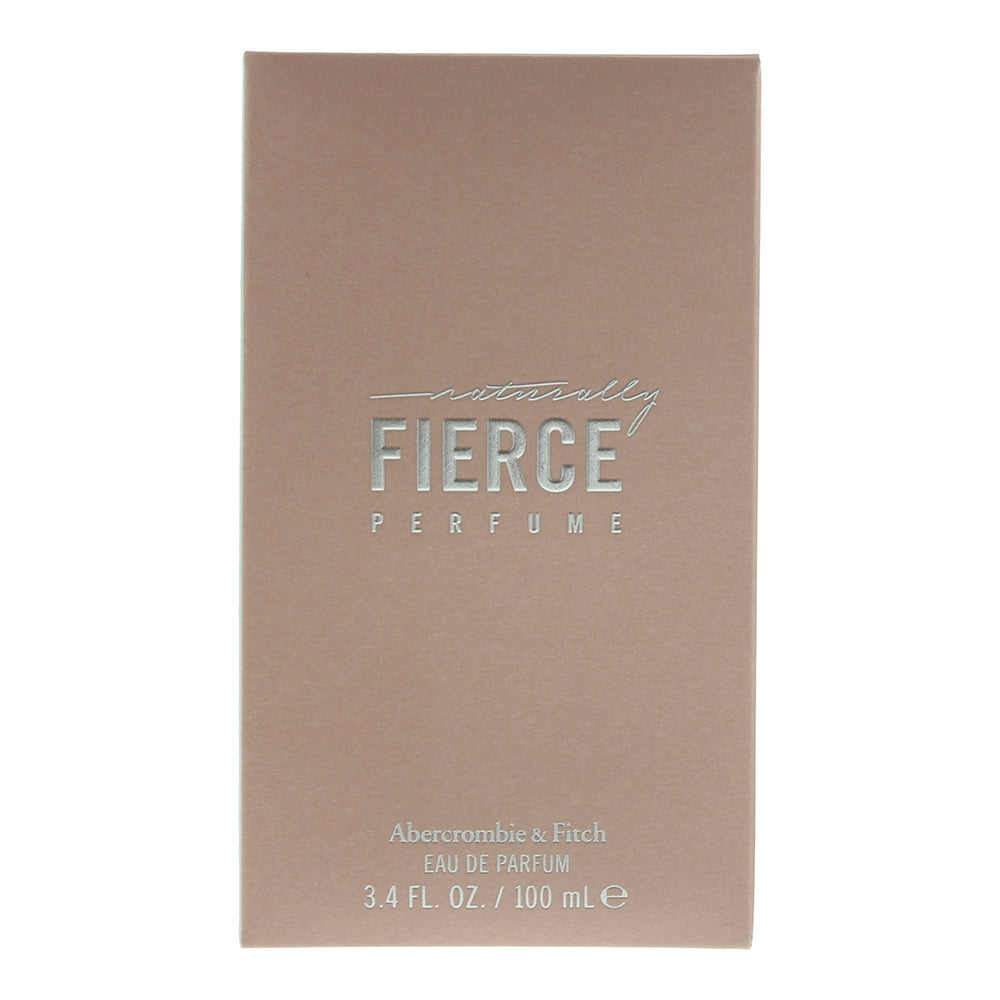 Abercrombie & Fitch Naturally Fierce Eau de Parfum 100ml - Box