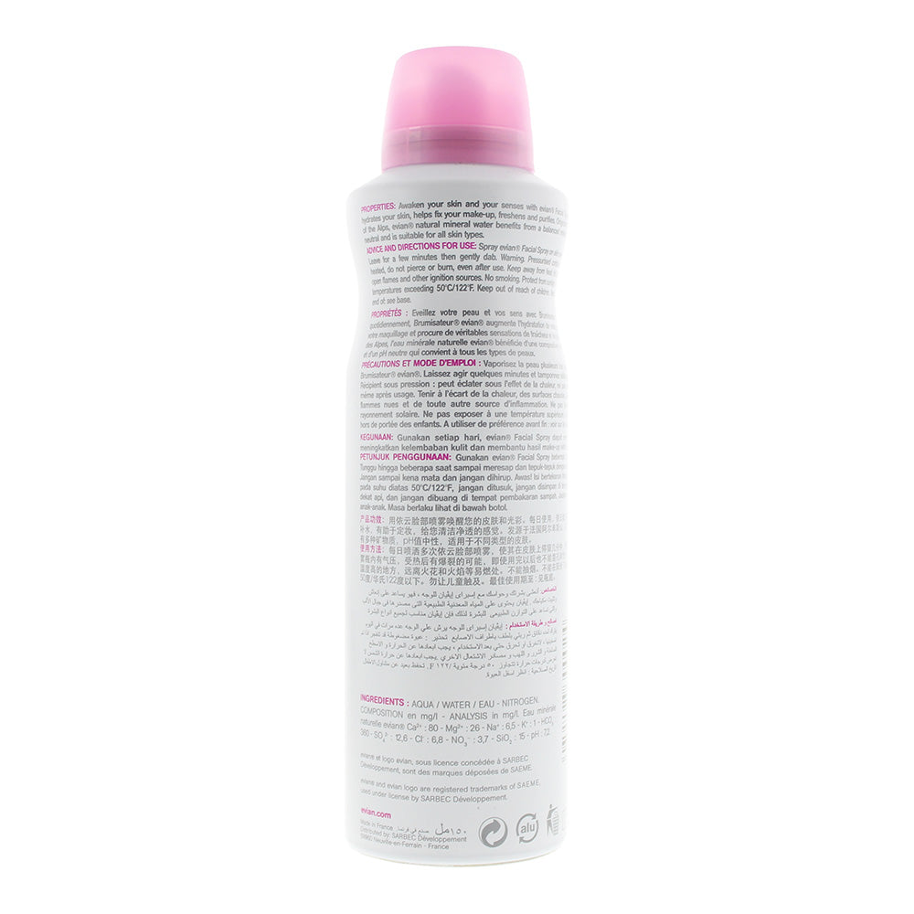 Evian Mineral Water Facial Spray 150ml