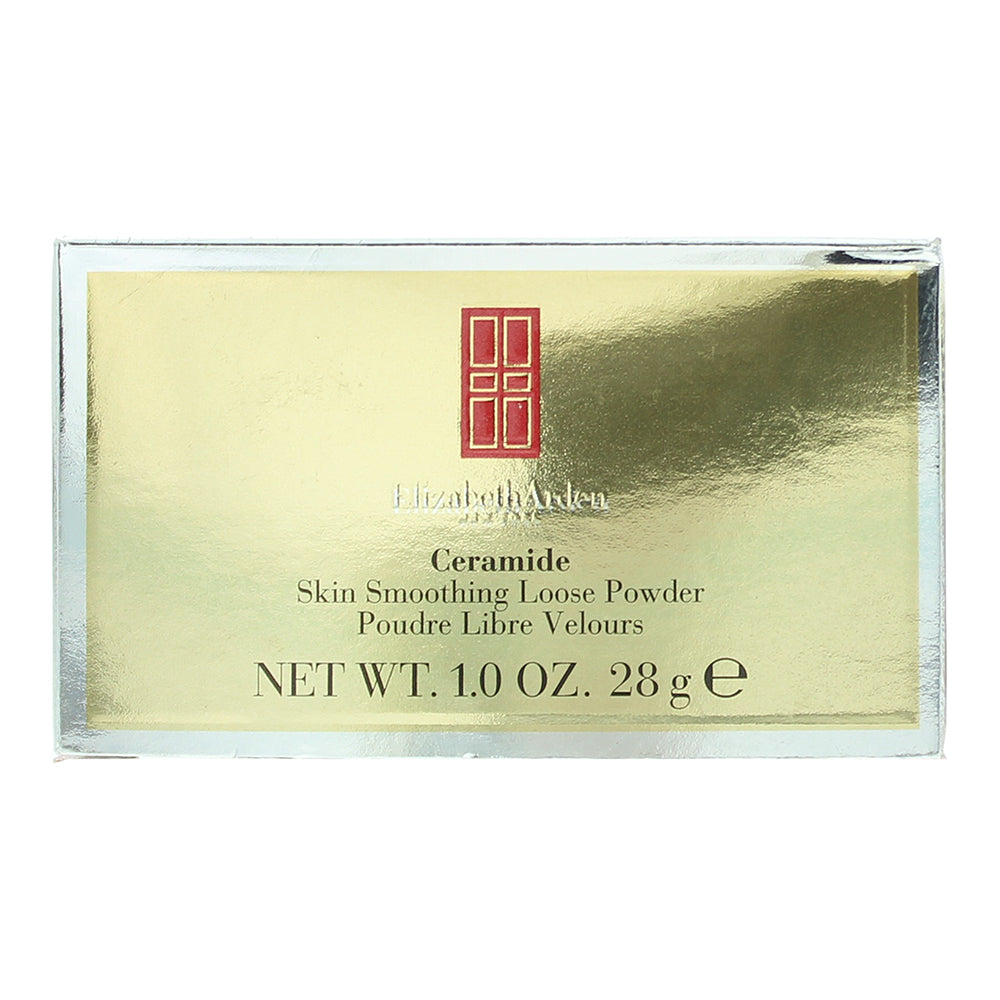 Elizabeth Arden Ceramide Skin Smoothing 04 Deep Loose Powder 28g - Box