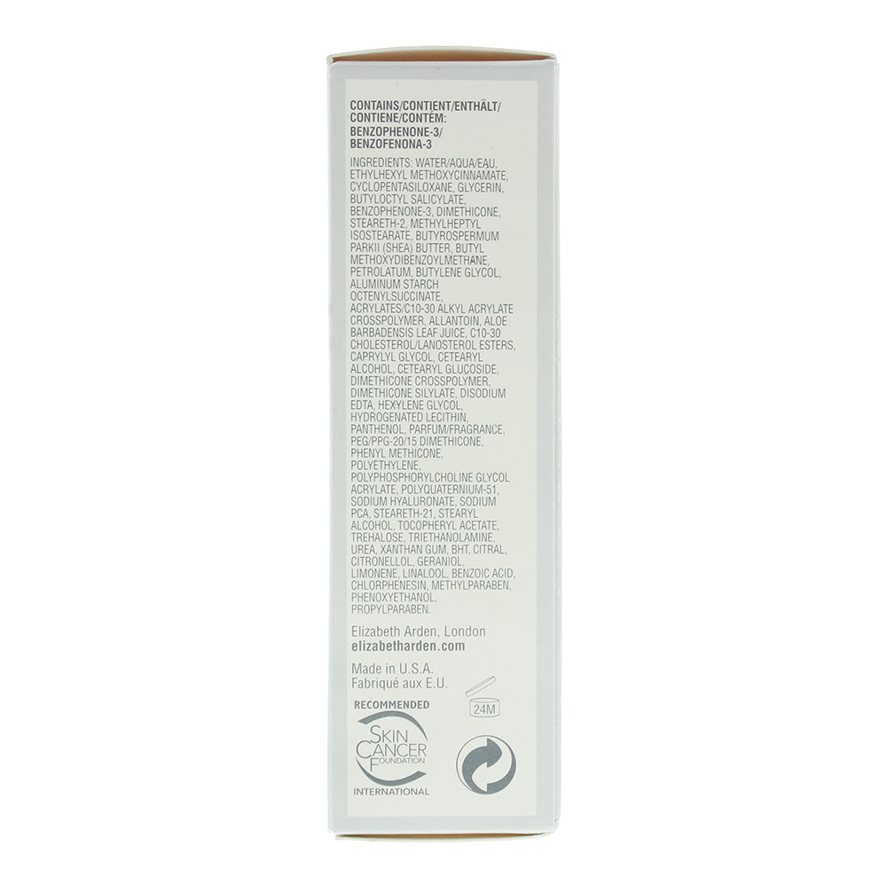 Elizabeth Arden Eight Hour Cream Intensive Daily Moisturiser Spf 15 50ml