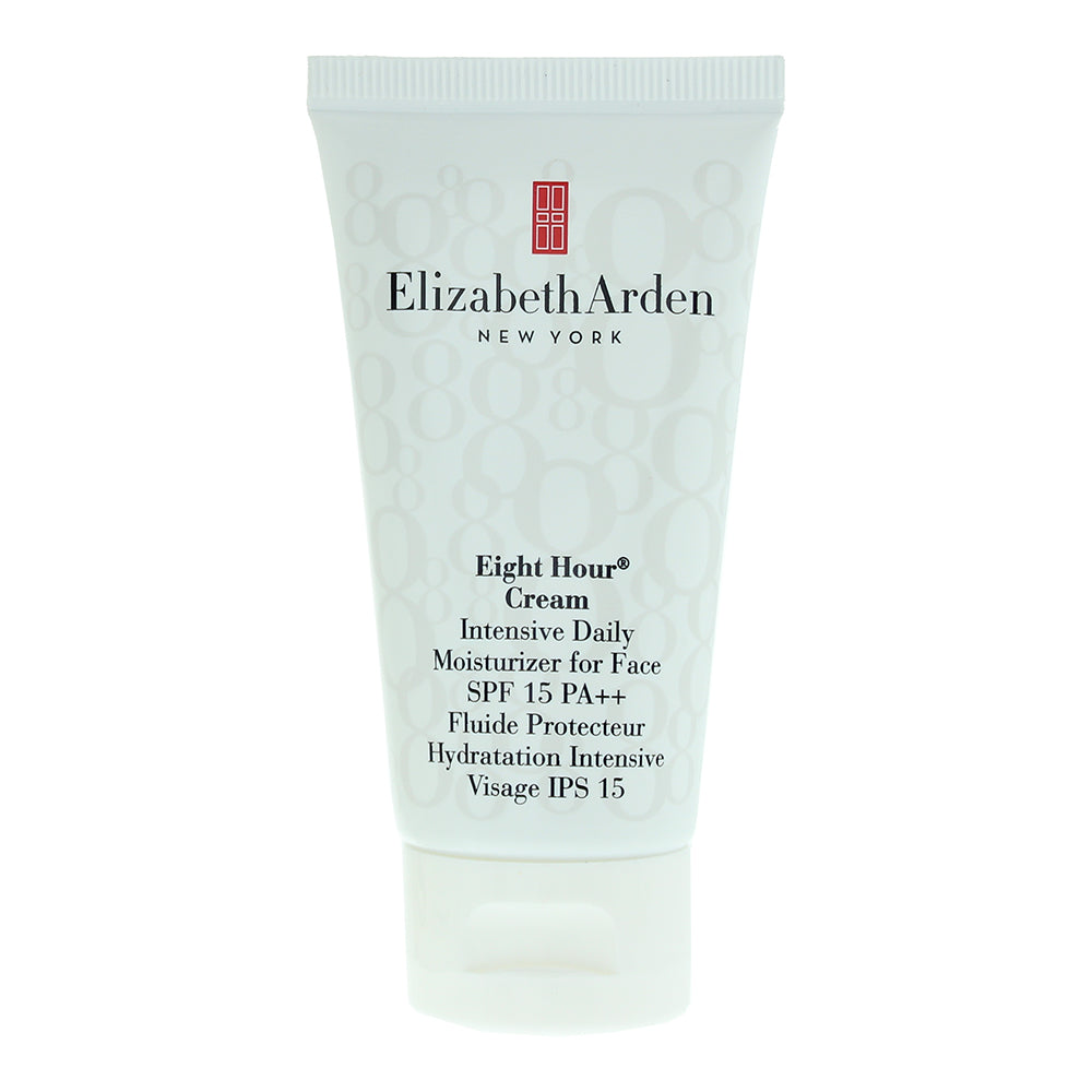 Elizabeth Arden Eight Hour Cream Intensive Daily Moisturiser Spf 15 50ml - Product