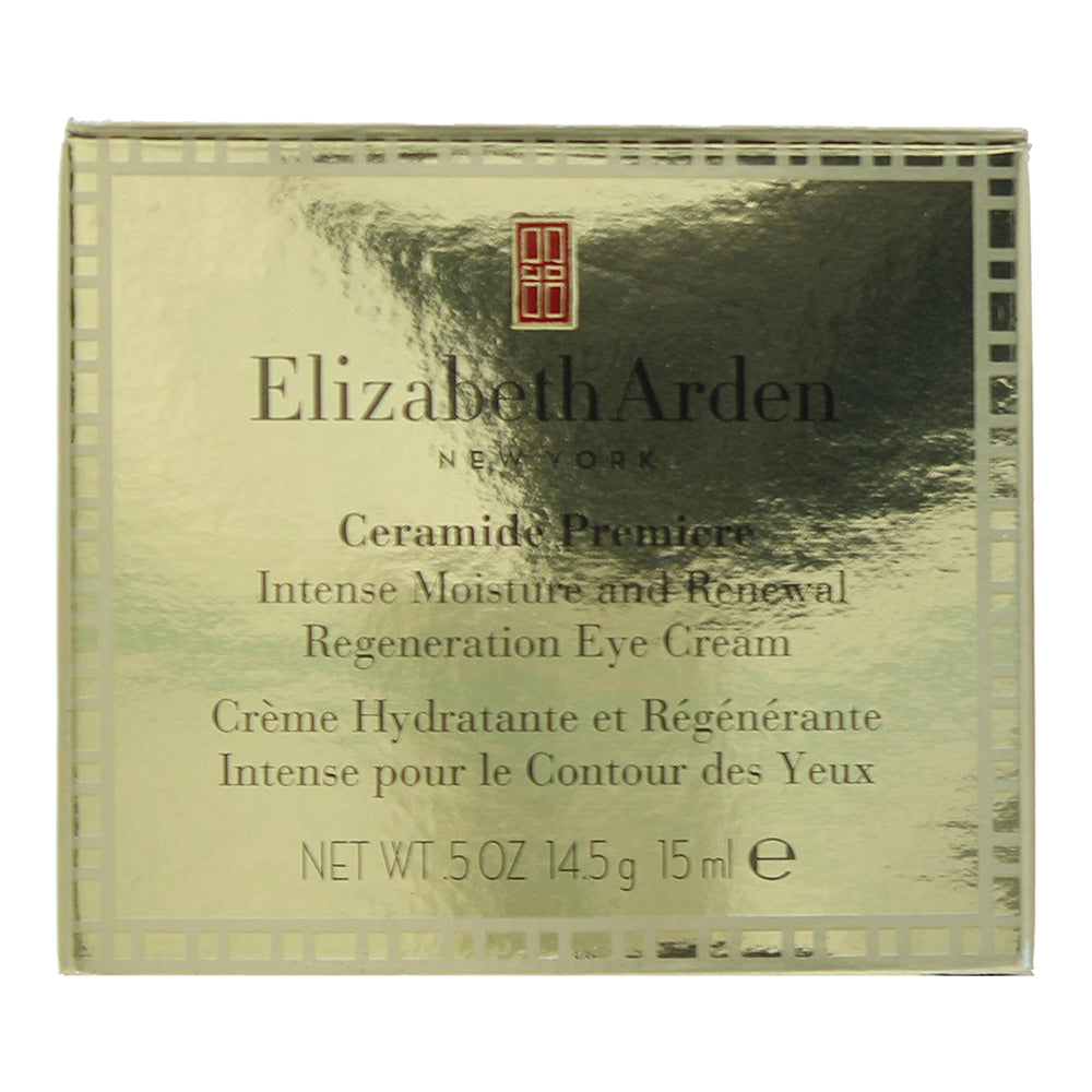 Elizabeth Arden Ceramide Premiere Intense Moisture And Renewal Regeneration Eye  - Box