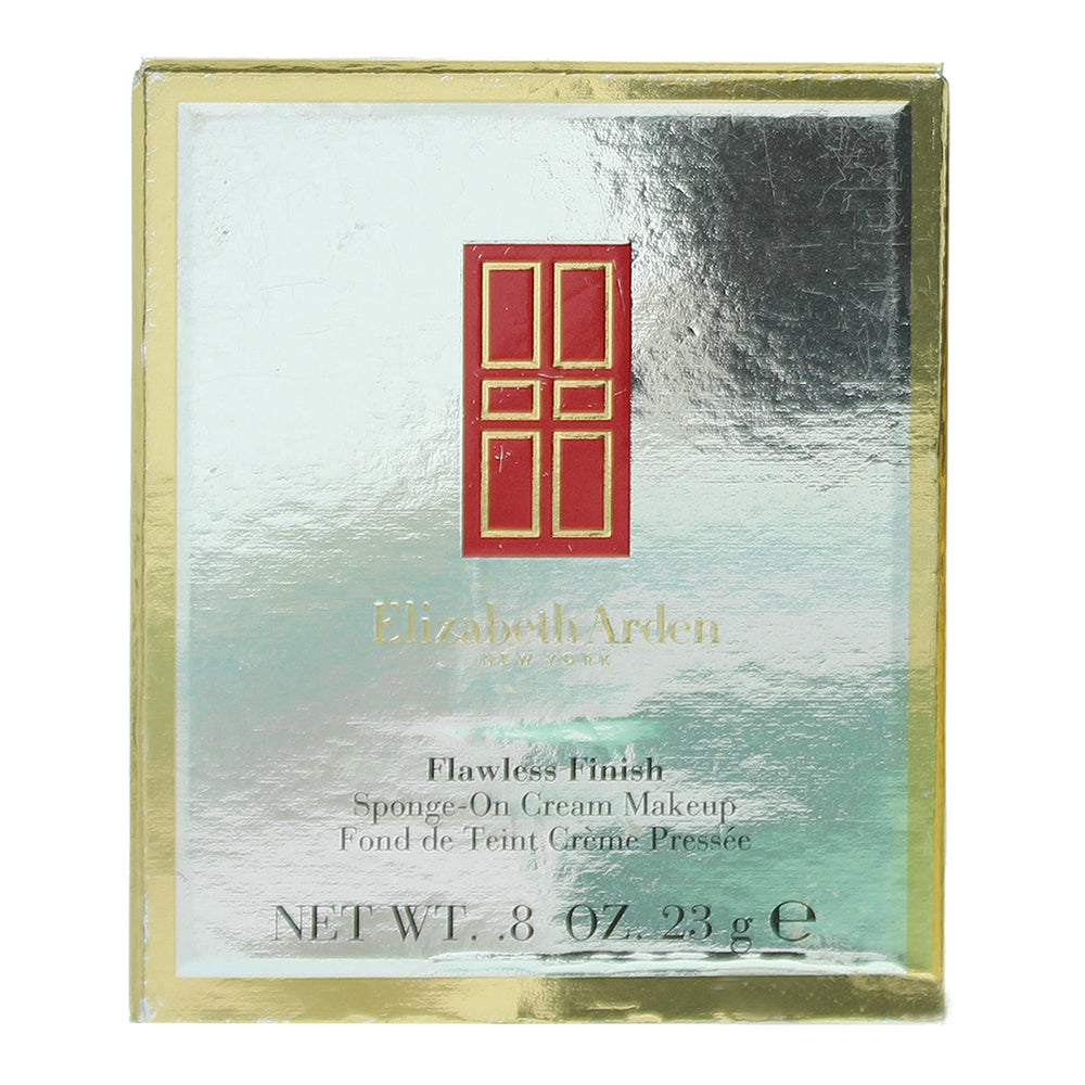 Elizabeth Arden Flawless Finish Sponge-On Cream Makeup Vanilla Foundation 23g - Box