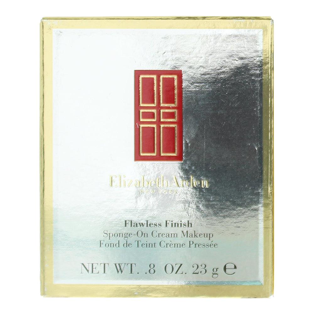 Elizabeth Arden Flawless Finish Sponge-On Cream Makeup Vanilla Shell Foundation 23g - Box