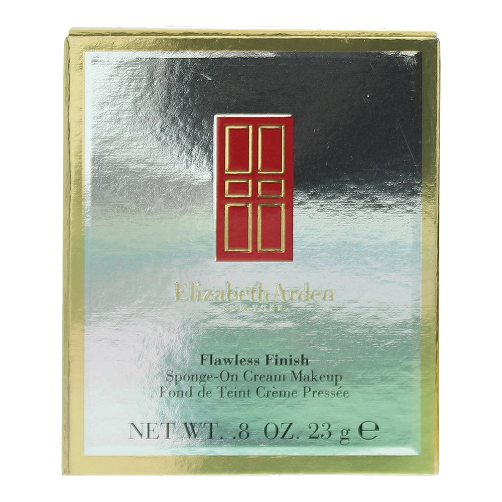 Elizabeth Arden Flawless Finish Sponge-On Cream Makeup Warm Sunbeige Foundation 23g - Box