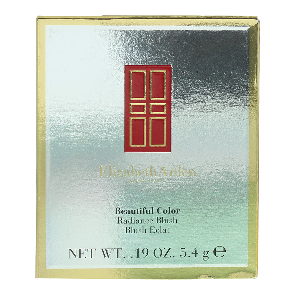 Elizabeth Arden Beautiful Color Radiance 05 Blushing Pink Blush 5.4g - Box