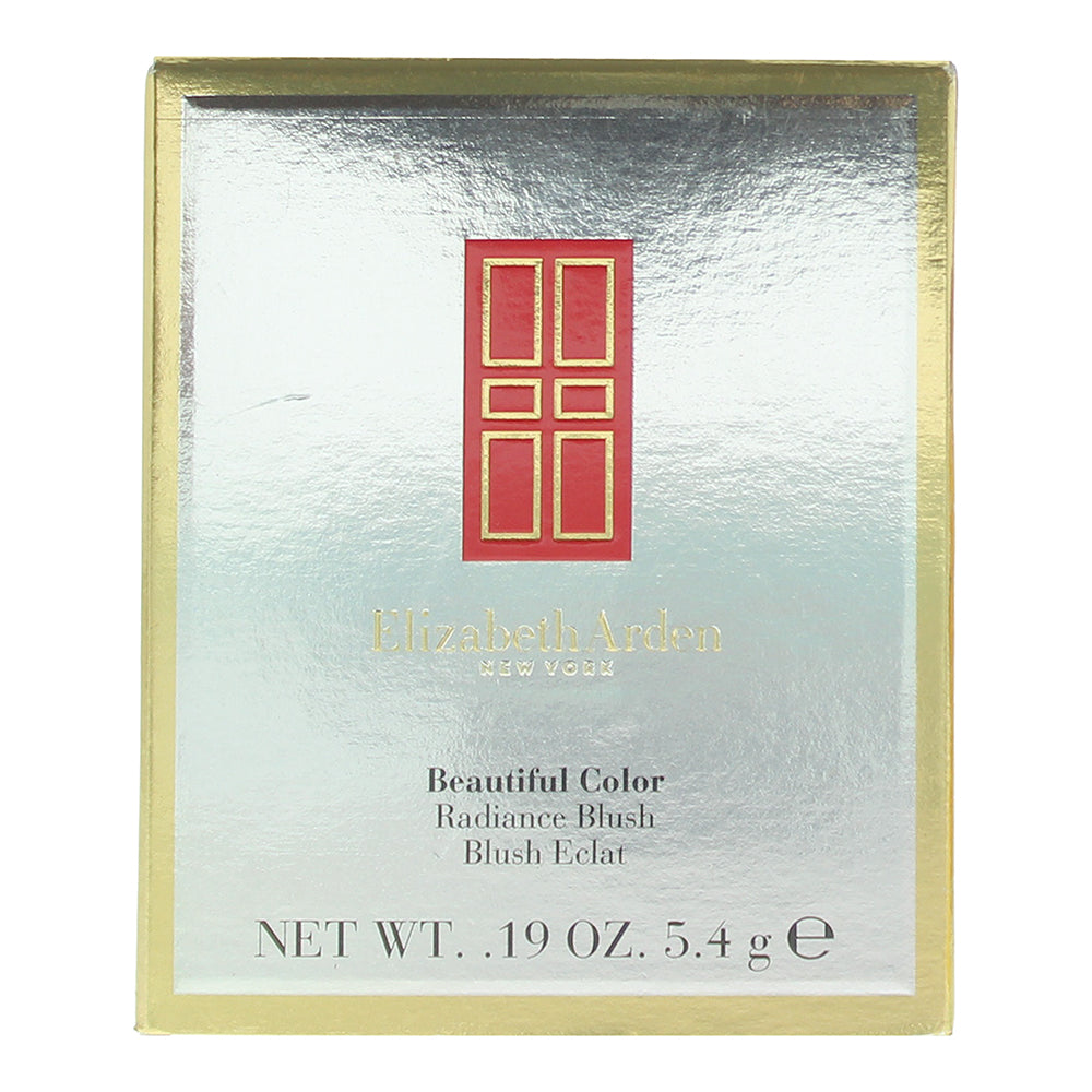 Elizabeth Arden Beautiful Color Radiance 08 Tearose Blush 5.4g - Box