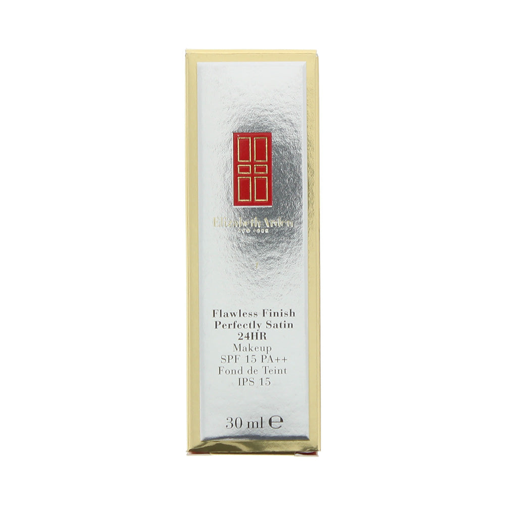 Elizabeth Arden Flawless Finish Perfectly Satin 24H 03 Soft Shell SPF 15 Foundation 30ml - Box