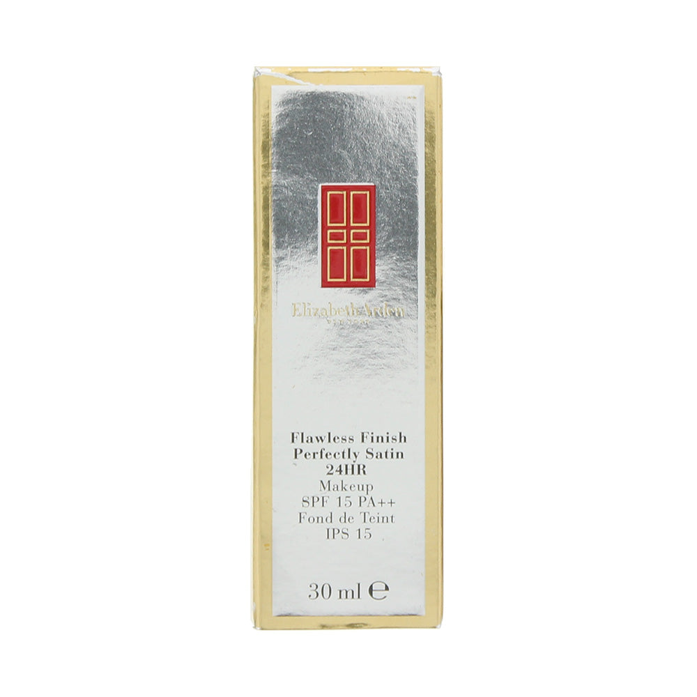 Elizabeth Arden Flawless Finish Perfectly Satin 24H 08 Netural Bisque SPF 15 Foundation 30ml - Box