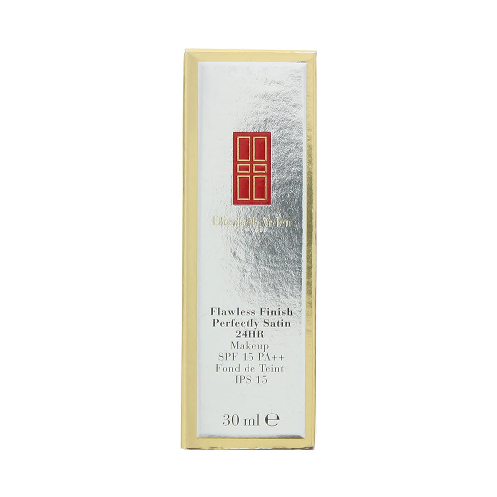Elizabeth Arden Flawless Finish Perfectly Satin 24H 10 Cameo SPF 15 Foundation 30ml - Box