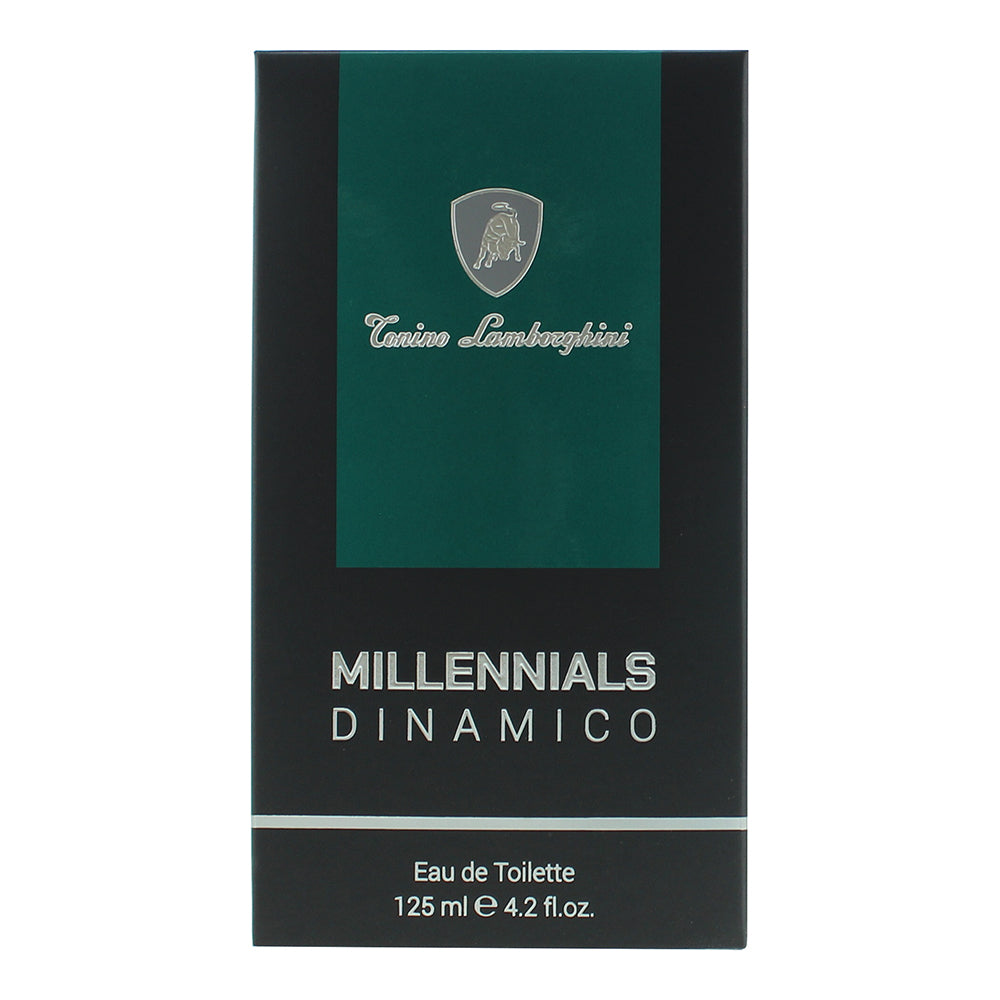Tonino Lamborghini Millennials Dinamico Eau de Toilette 125ml - Box