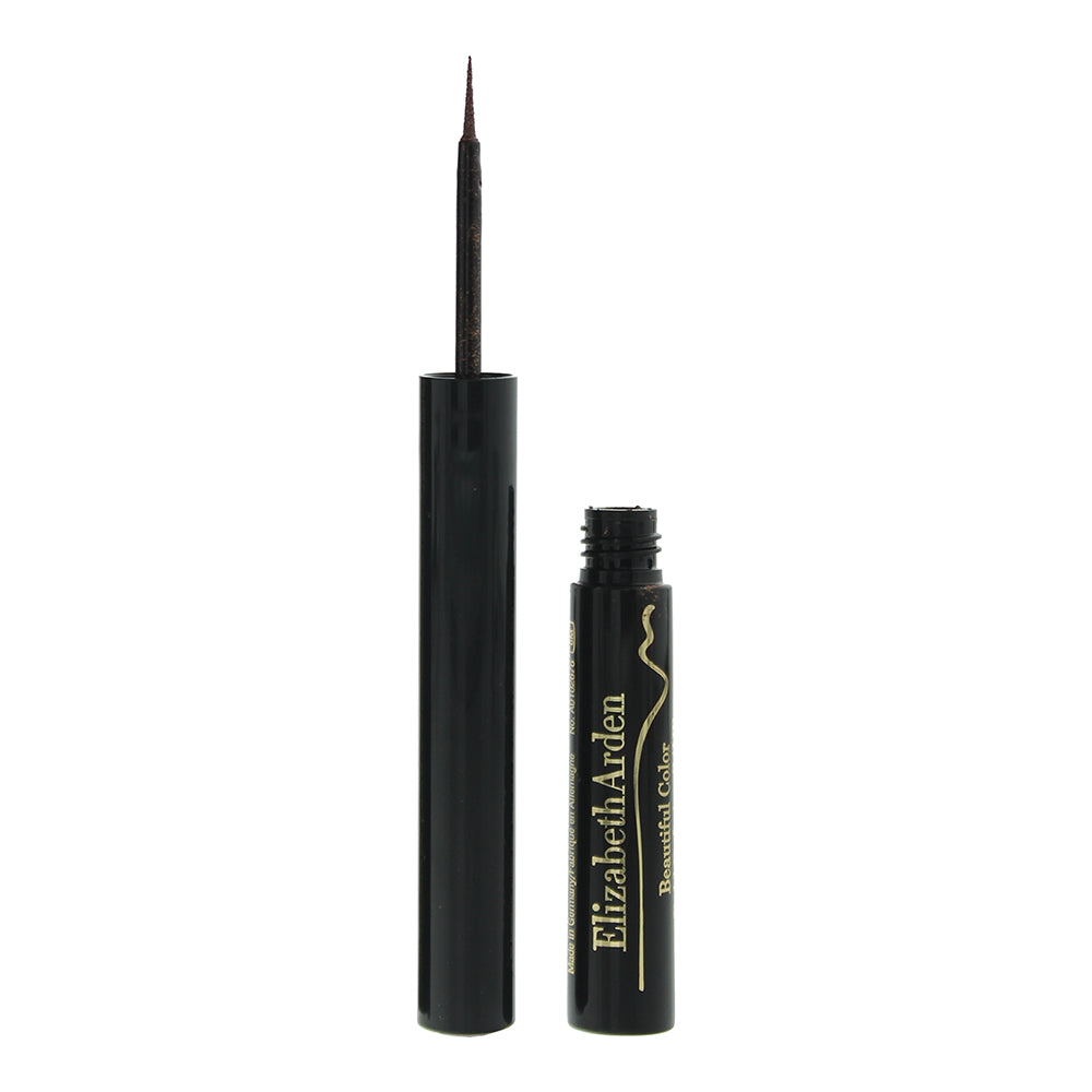 Elizabeth Arden Beautiful Color Bold Defining 02 Gilded Brown 24hr Liquid Eye Liner 1.7ml - Product