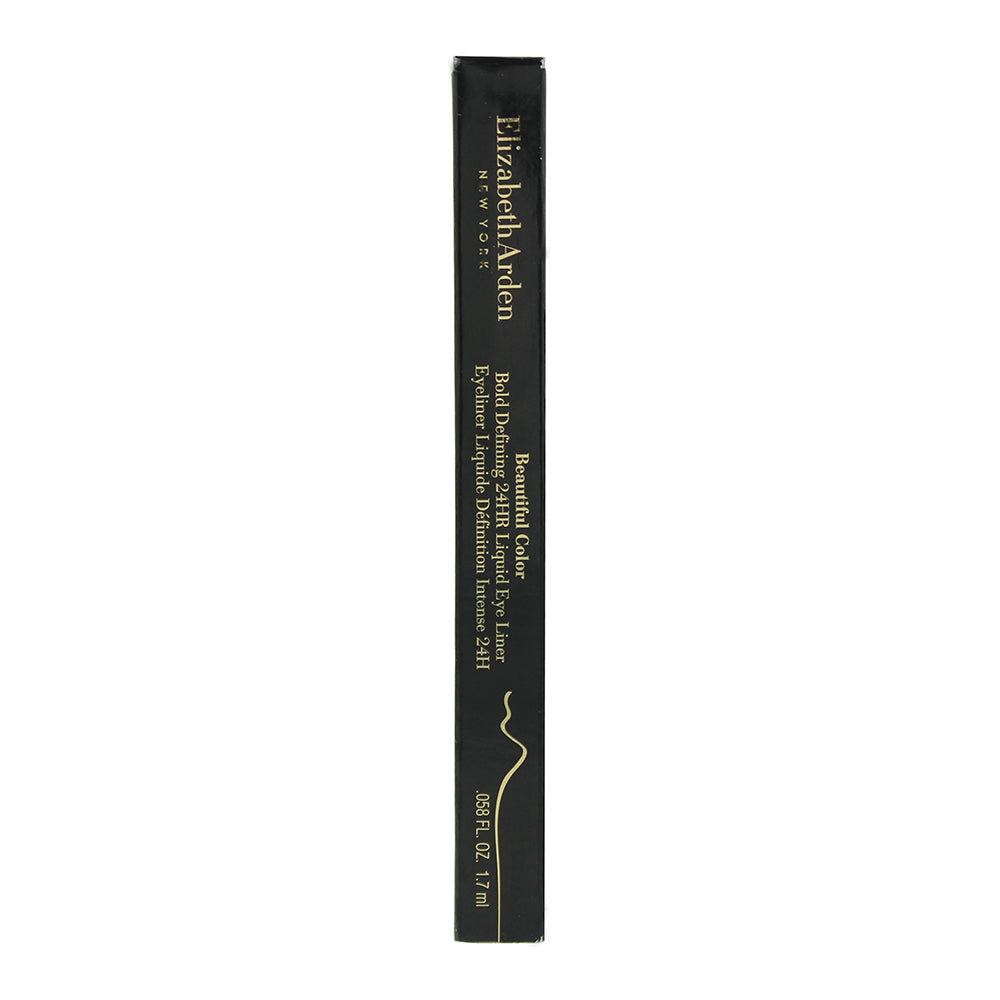 Elizabeth Arden Beautiful Color Bold Defining 02 Gilded Brown 24hr Liquid Eye Liner 1.7ml - Box